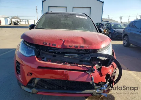 2024 Land Rover Discovery Sport Dynamic Se z USA, uszkodzony, nr VIN SALCL2FX3RH346328